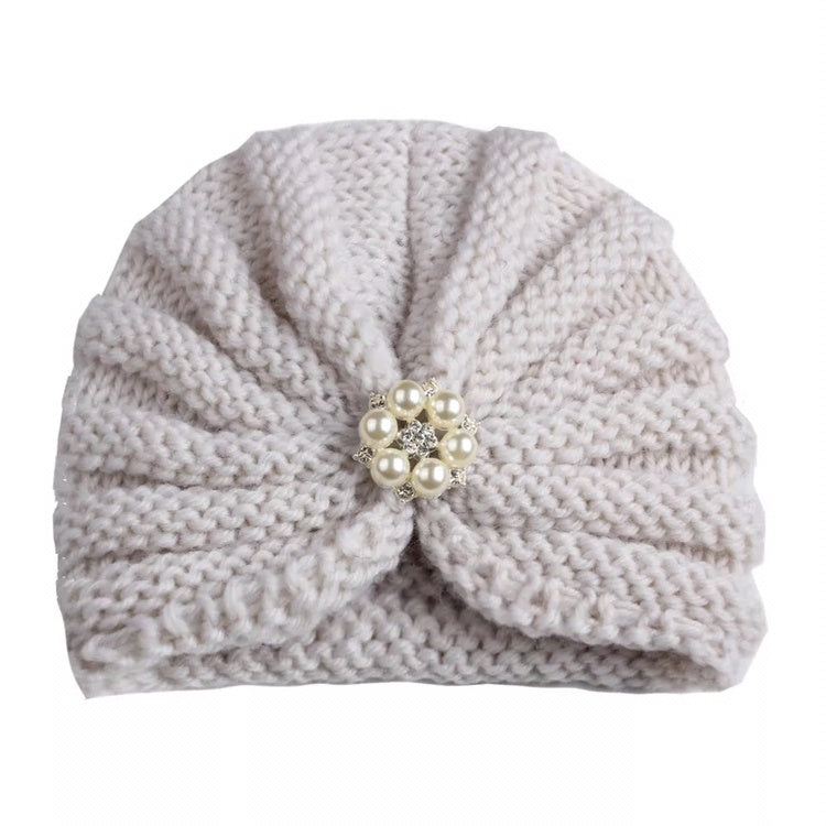 Infant Woolen Hats – Cute Baby Winter and Fall Beanie Cap