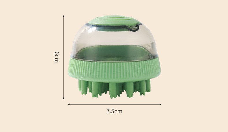 Pet Supplies 2-in-1 Can Be Brush Replacement Head