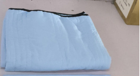 Seersucker Cotton Cooling Quilt For Summer Use With Edges