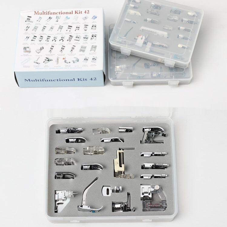 Household Sewing Machine Multifunctional Presser Foot Set – Sewing Accessories Suit