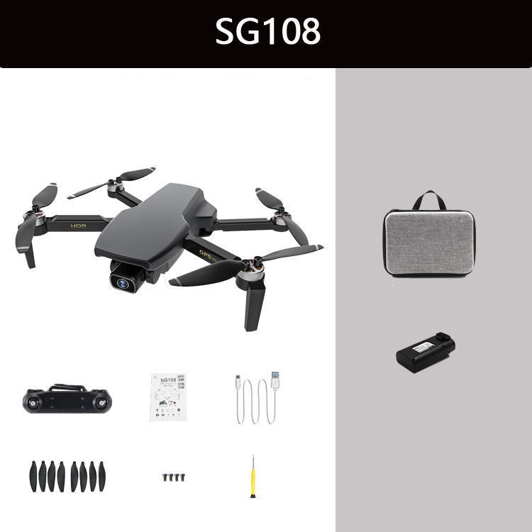 Foldable 4K Drone – Four-Axis Remote Control Quadcopter with HD Aerial Camera