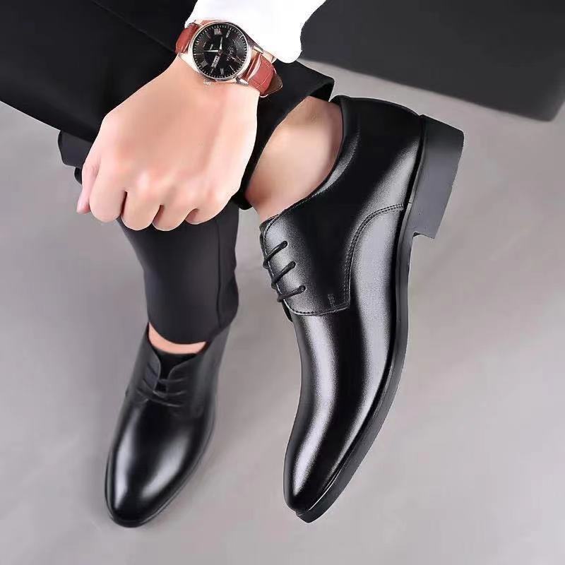 Men's Oxford Style Leather Shoes PU Upper Regular Fit