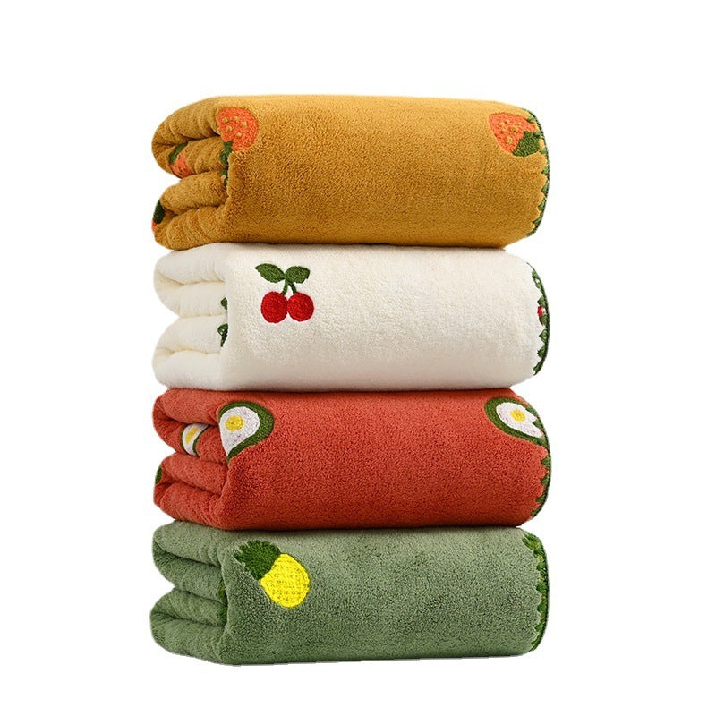 Towel Set Of Three Men's Models For Home Use Than Cotton Absorbent