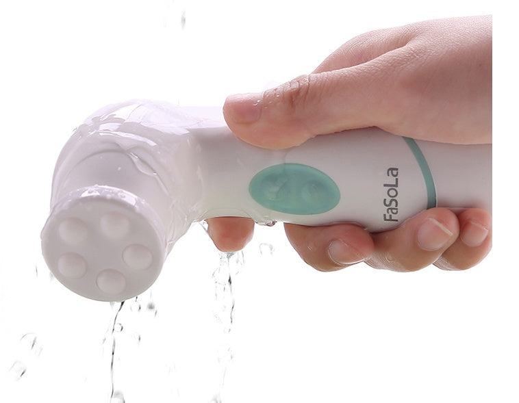 Rechargeable Electric Facial Cleansing Brush