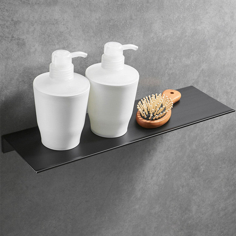 Perforation-Free Wall-Mounted Bathroom Shelf – Dresser Tray Storage Rack