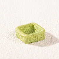 Square Green Basket