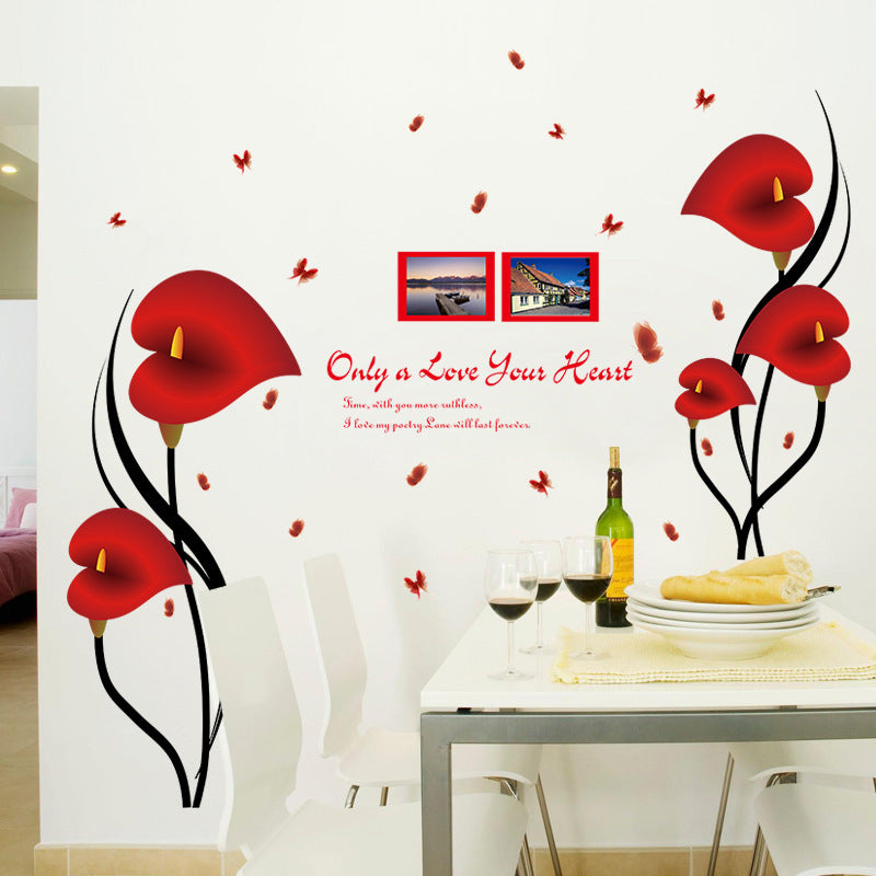 Home Room Background Wall Stickers