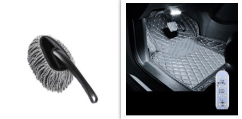 Monochrome Touch Lighting Atmosphere Lamp