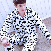Cow male cardigan
