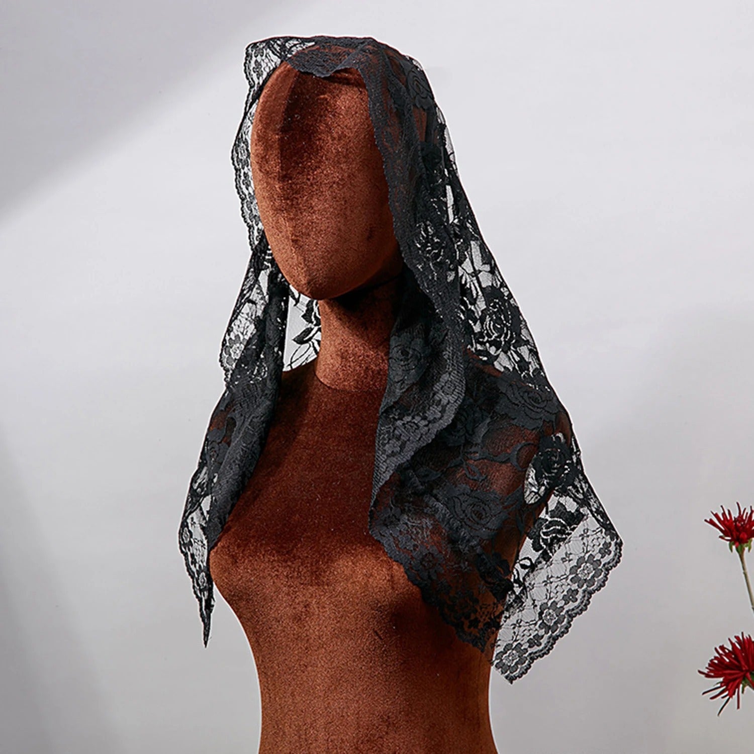 European & American Style Bridal Veil with Lace