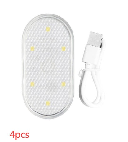 Monochrome Touch Lighting Atmosphere Lamp