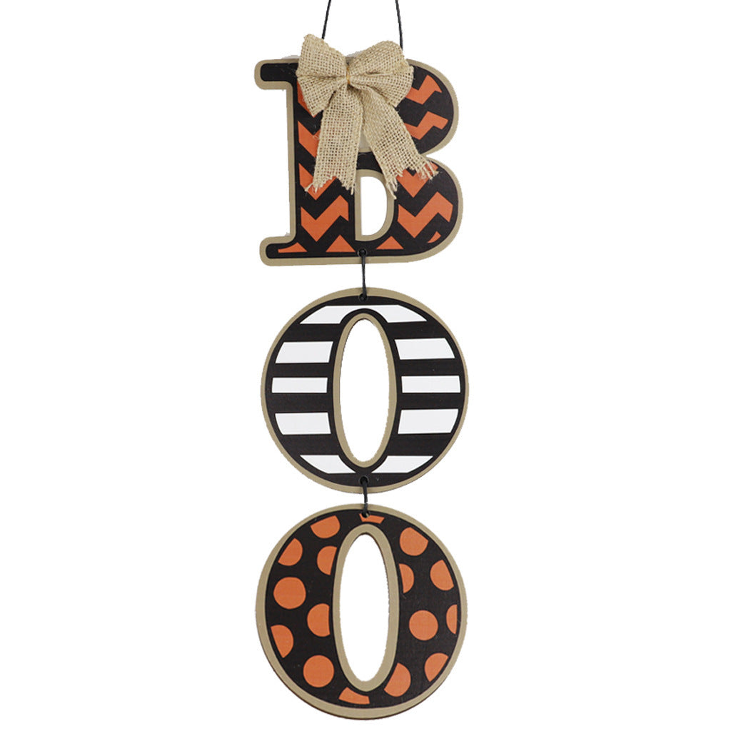 Halloween BOO Letters Home Decoration Ghost Festival Party Indoor Outdoor Listing