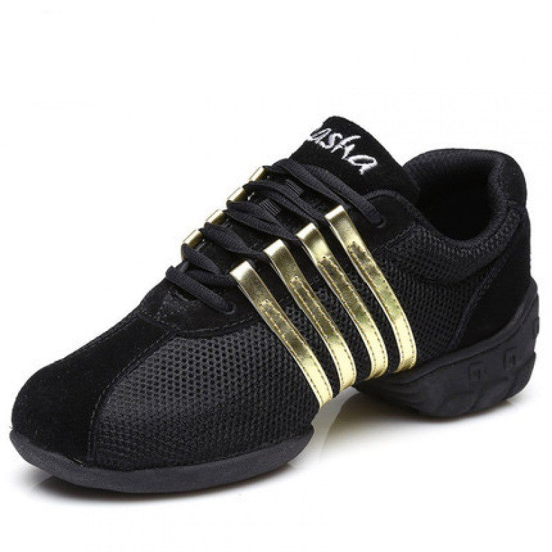 Mesh Dance Shoes Women's Mid Heel