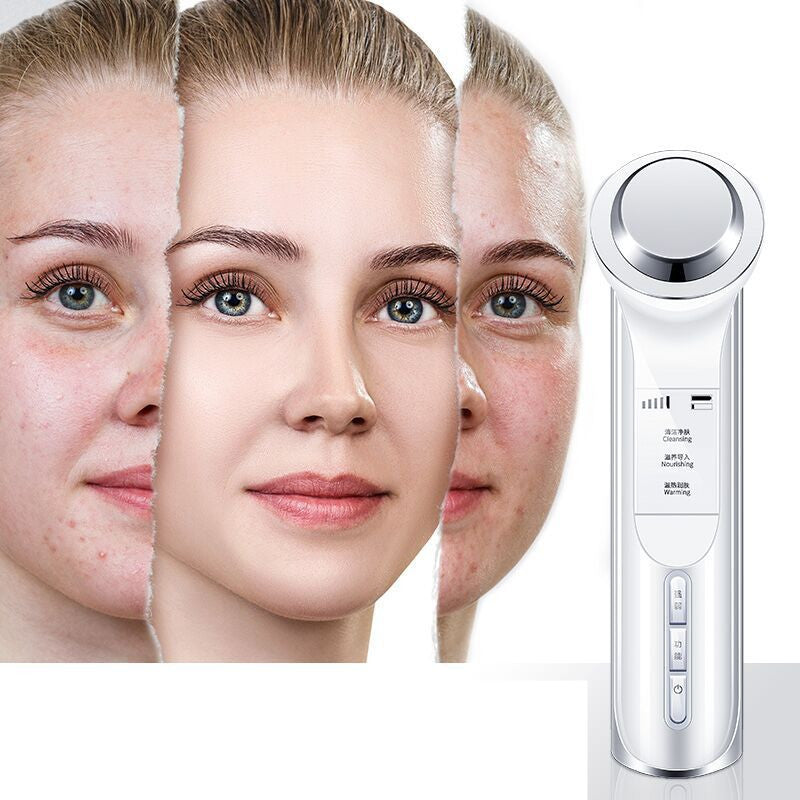 Facial Cleansing and Massage Beauty Instrument Blackhead Remover Home Device