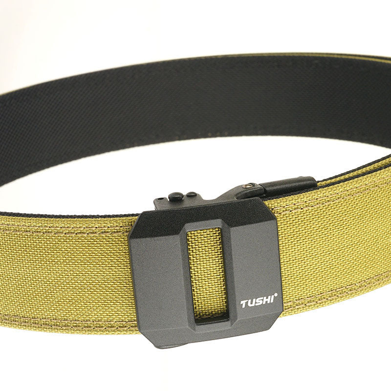 Men's Automatic Buckle Nylon Belt – Business & Casual Style