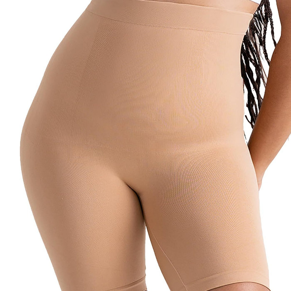 High-Waisted Tuck Pants – Silky Shaping Base Layer Underwear
