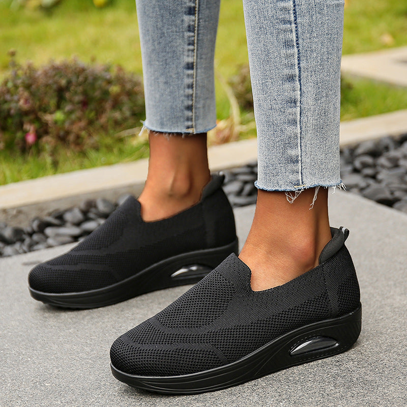 Korean Fashion Socks Shoes Breathable Lightweight Sneakers