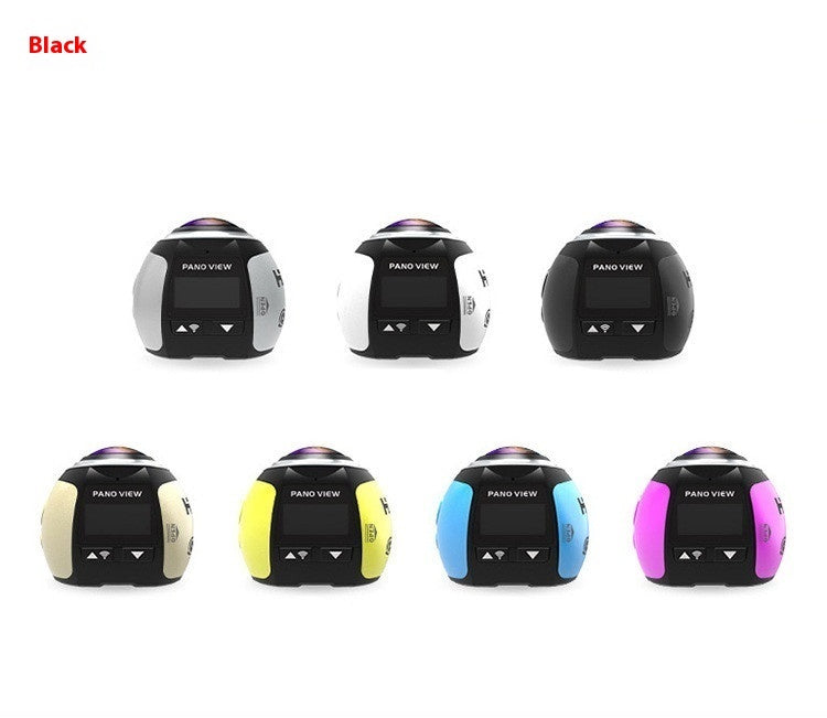 VR 360° Camera – Virtual Reality Panoramic Photo/Video Camera