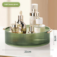 Light Luxury Transparent Green