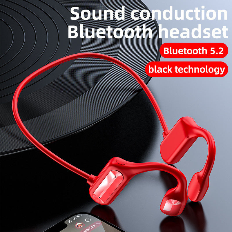Halter Bluetooth Sports Running Hanging On Back Of Ear Sports Headset