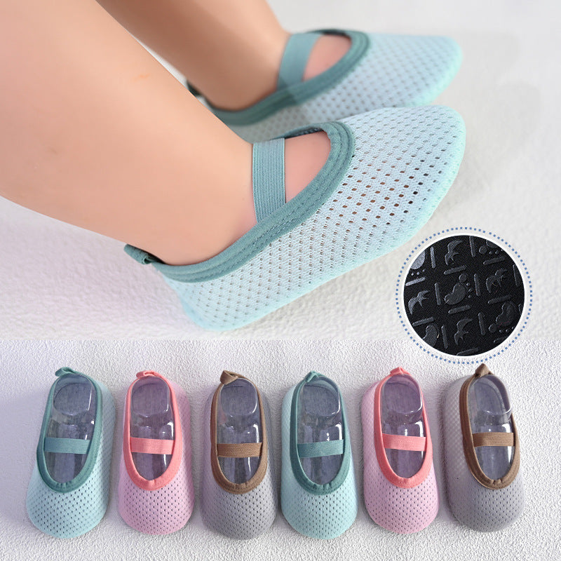 Cartoon Non-slip Socks Baby Floor Footwear Spring And Summer Thin