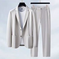 Beige Suit