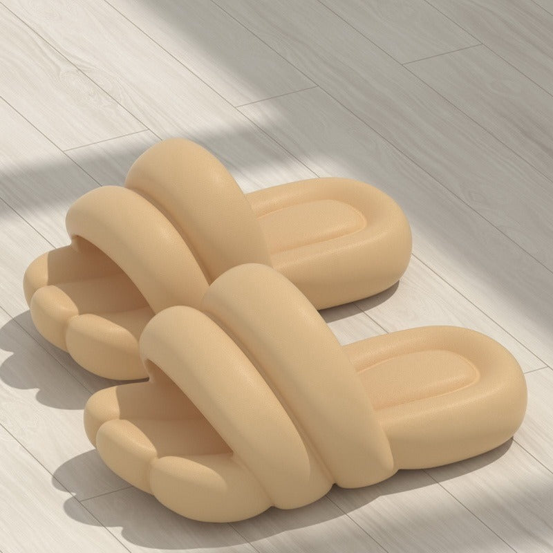 Indoor Home Non-slip Bathroom Bath Thickened Slippers