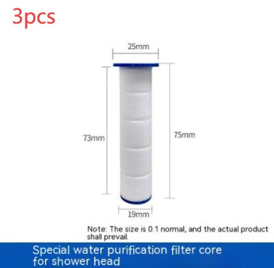 3-Gear Adjustable High-Pressure Shower Head – Household Bath Nozzle with Hose