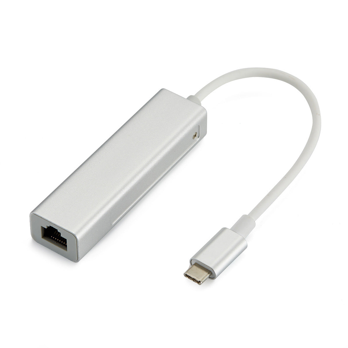 HUB 100M Wired Network Card 4 In One Docking Station