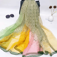 Lucky Green Yellow And Pink