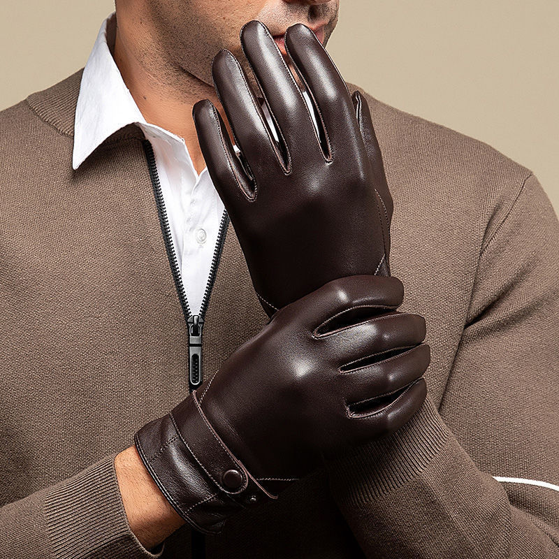 Men's Warm Business Gloves