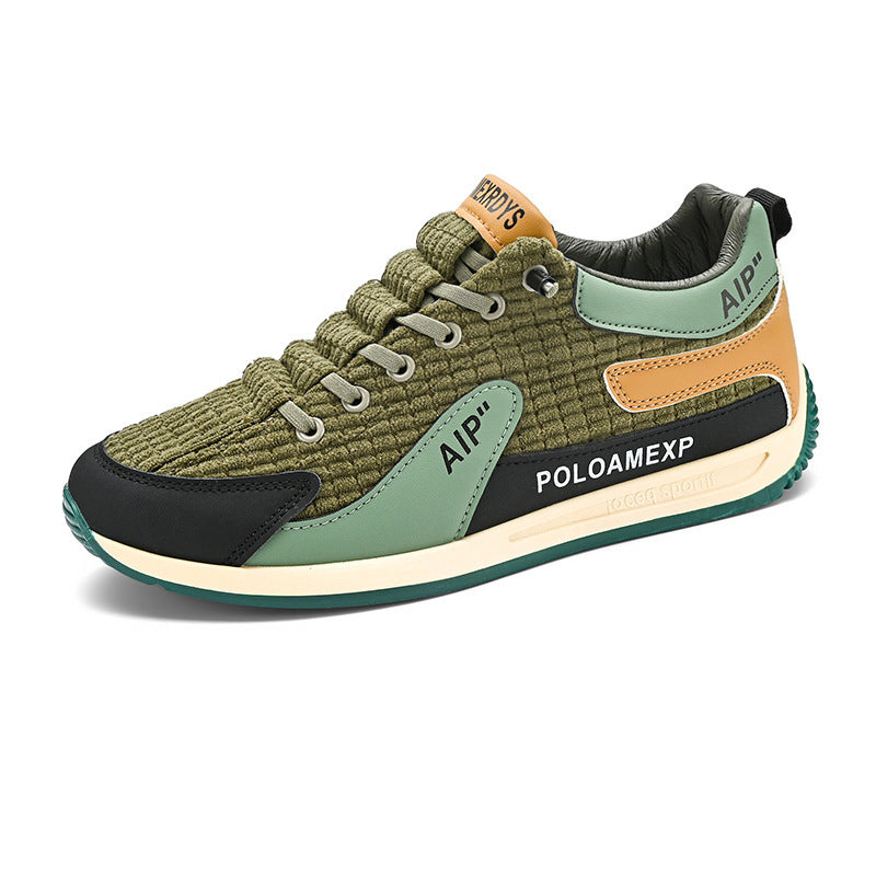 Men's Fashionable All-matching Casual And Lightweight Running Shoes