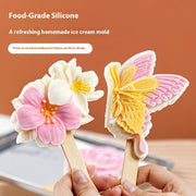 Ancient Style Cultural And Creative Ice-cream Mould Edible Silicon