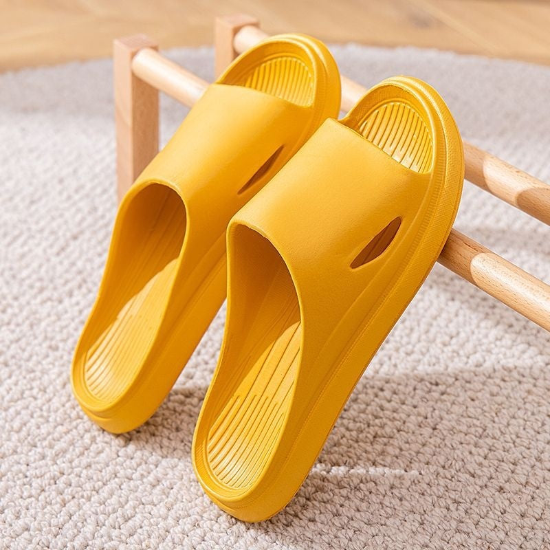 Mens Cotton Slippers Regular Fit Non Slip Indoor Bath