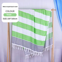 Wide Stripe Green