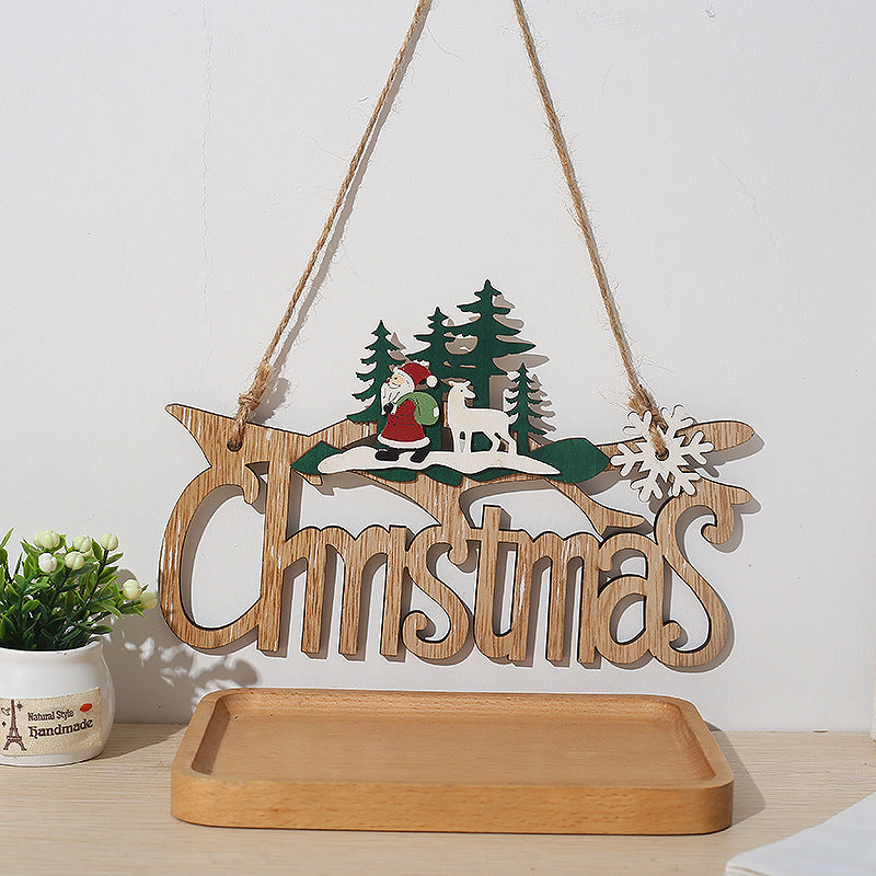 Christmas Tree Ornaments Old Man Snowman
