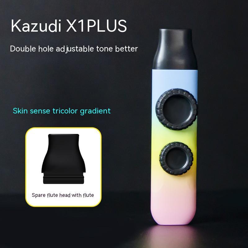 Double Flute Diaphragm Kazoo Professional Yan Zou Ji Accompaniment Instrument