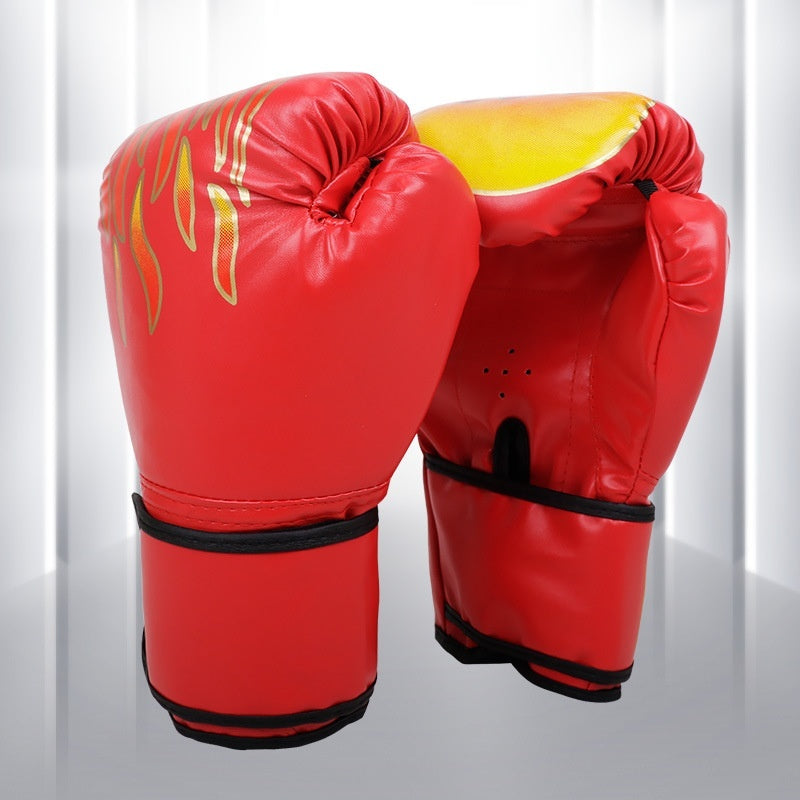 PU Boxing Gloves – Vertical Style Training Gear