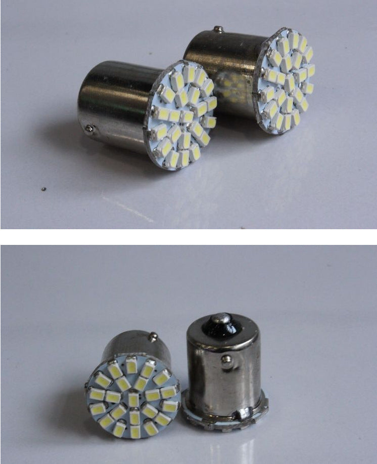 LED Car Brake Light Turn Signal 22 Lights Car LED Lights Show Width And So On Reversing Lamp