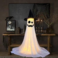 Big And Small Eye Ghost