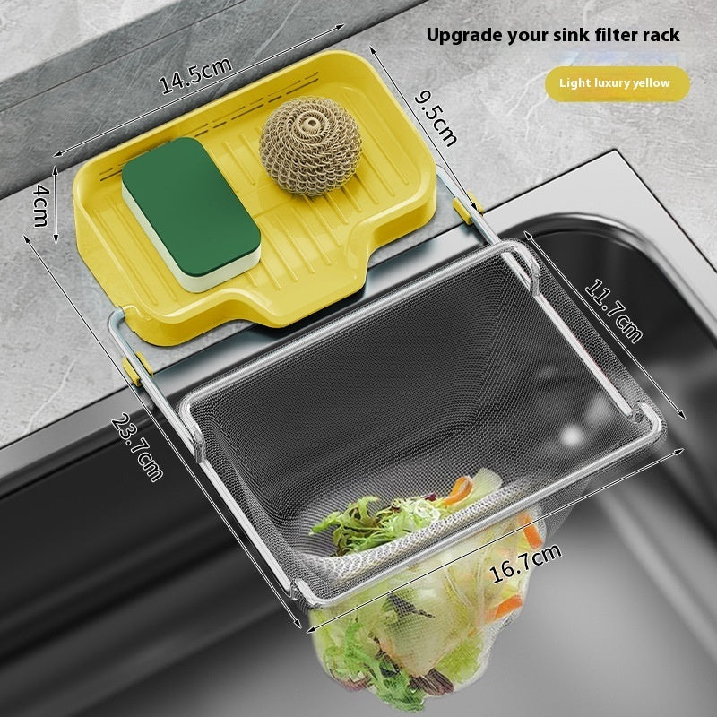 Disposable Kitchen Sink Filter Nets – One-Time Use Anti-Clogging Mesh Bags