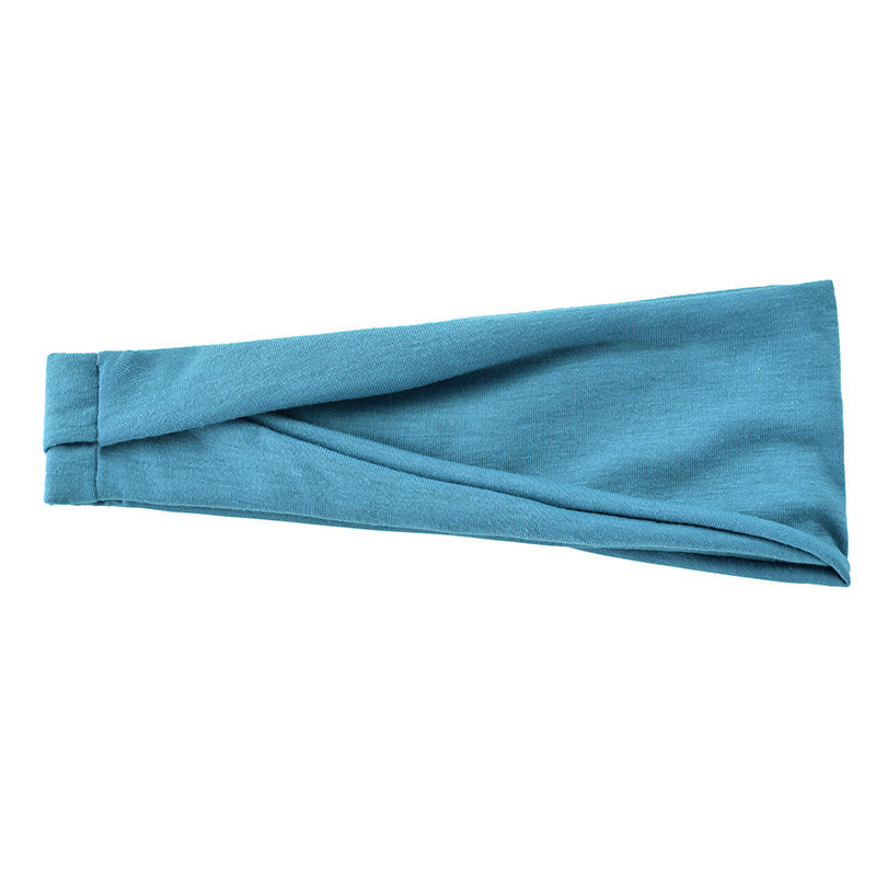 Women’s Athletic Yoga Headband – Stretch Running & Workout Hairband