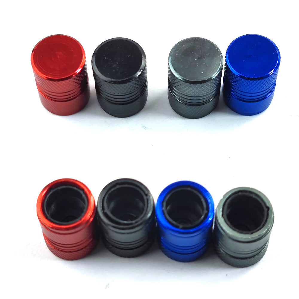 Car Tire Aluminum Car Dust Protection Cap Valve Cover