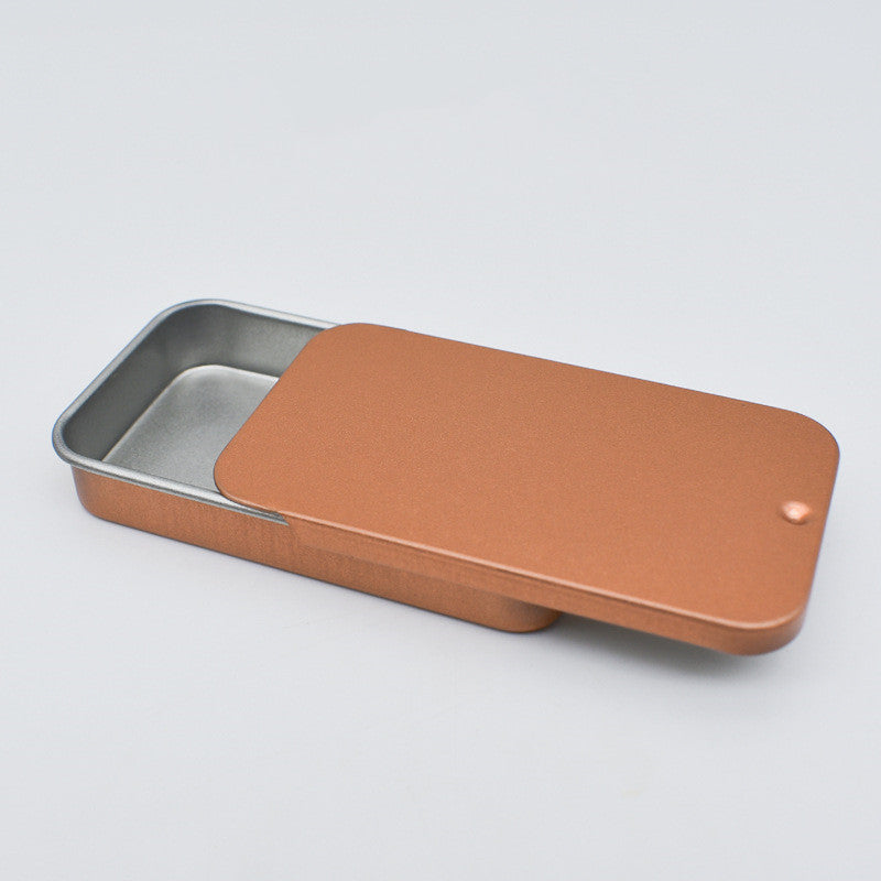 Tinplate Push-Pull Bird Training Box for Parrots