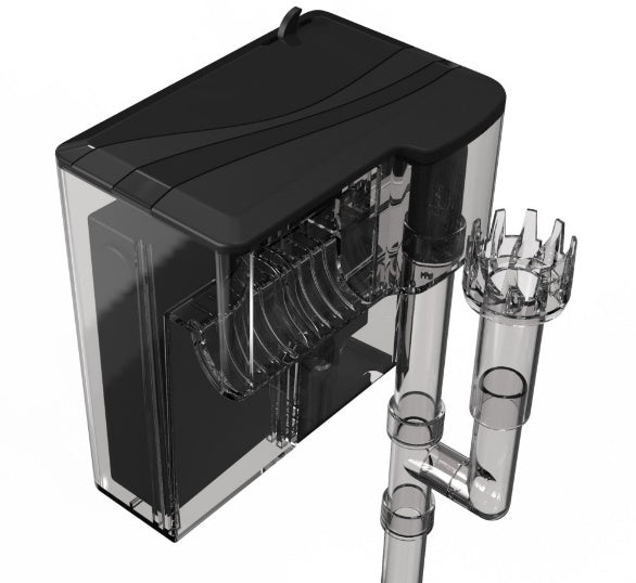 US Specification 3.5W 6W 8w Aquarium Accessories External Filter Fish Tank Silent Hanging Filter