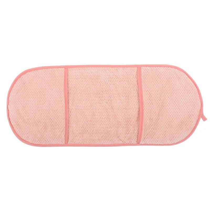Pet Super Absorbent Towel Cat And Dog Quick Drying Towel Pocket Style Scrub Gloves Bath Towel