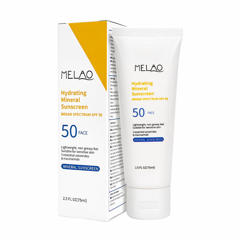 Water Based UV Sunscreen Lotion 75ml For Everyday Use