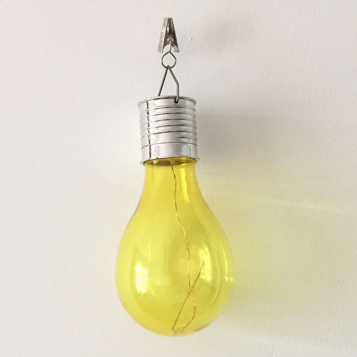 Outdoor Solar Decorative Color Bulb Light