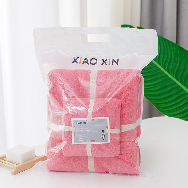 Absorbent Bath Towel For Mother And Child