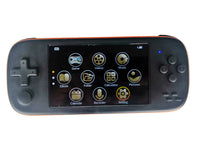 Black and orange
